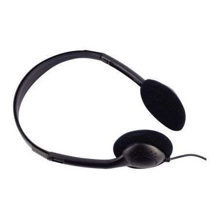 Achetez Casque stéreo jack 3,5mm noir 059201 pas cher sur Ma Rentrée Scolaire