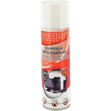 Achetez Aérosol 400g gaz dépoussiérant ST0015 SANOTECH pas cher sur Ma Rentrée Scolaire