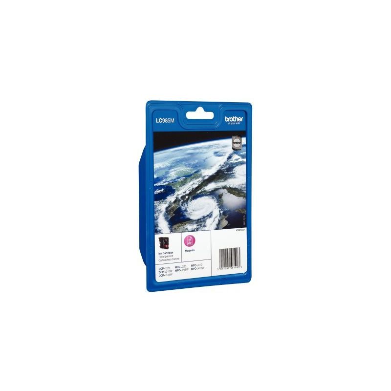 Achetez BROTHER Cartouche Jet d'encre Magenta LC985M pas cher sur Ma Rentrée Scolaire Achetez BROTHER Cartouche Jet d'encre Magenta LC985M pas cher sur Ma Rentrée Scolaire