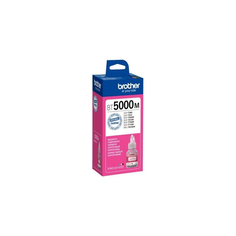 Achetez Brother BTC5000 bouteille jet d'encre magenta authentique (BTC5000M) BTC5000 BRSPIBT5000M BR..
