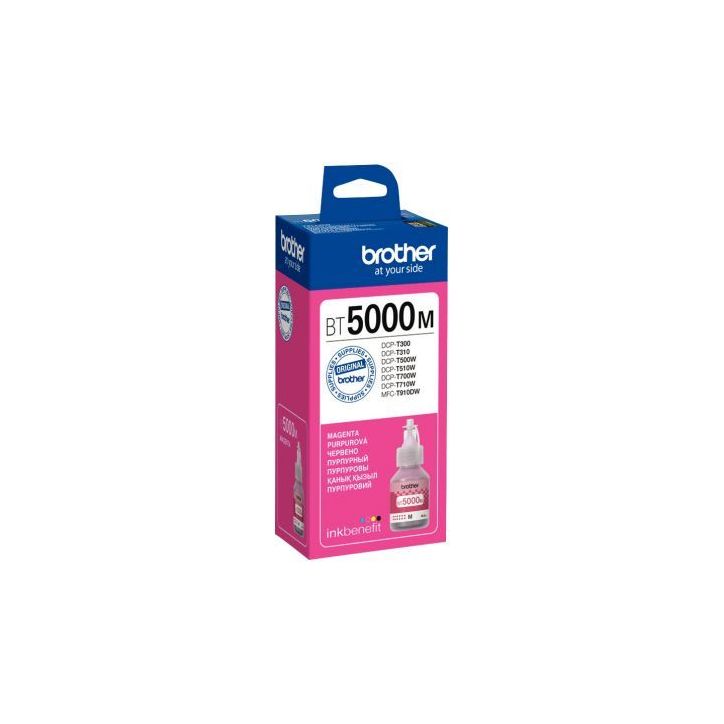 Brother BTC5000 bouteille jet d'encre magenta authentique (BTC5000M) BTC5000 BRSPIBT5000M BROTHER