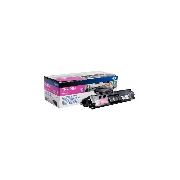 Toner à la marque Brother TN329M magenta très haute capacité BRSPLTN329M BROTHER