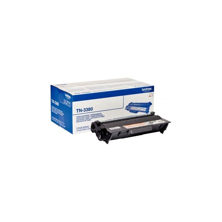 Toner à la marque Brother TN3380 haute capacité TN3380 BROTHER