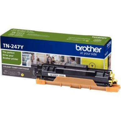 Achetez Toner Brother TN247Y jaune  haute capacité à la marque TN247Y BROTHER pas cher sur Ma Rent..