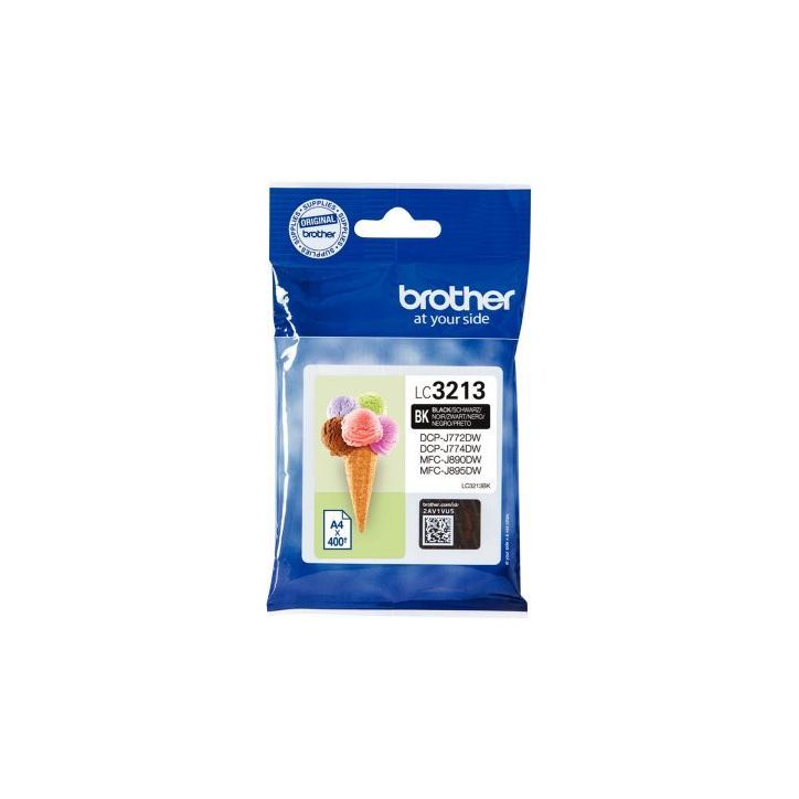 Cartouche encre à la marque Brother LC3213BK noir Glace LC3213BK BROTHER