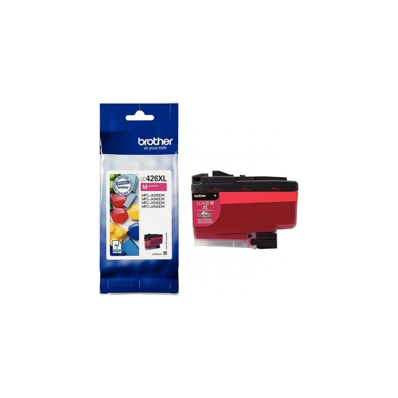 Achetez Cartouche encre brother LC426XLM magenta haute capacité à la marque Aimant LC426XLM BROTHE..