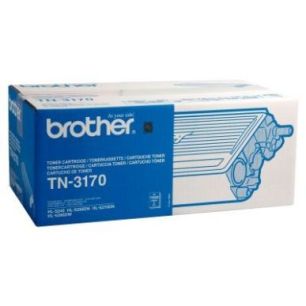 Achetez Toner à la marque Brother TN 3170 noir haute capacité TN3170 BROTHER pas cher sur Ma Rentr..
