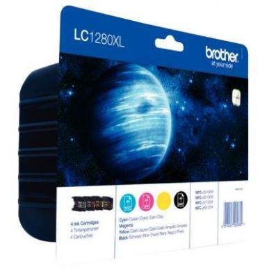 Achetez Multipack 4 cartouches d'encre à la marque Brother LC1280XLVALBP couleurs haute capacité N..