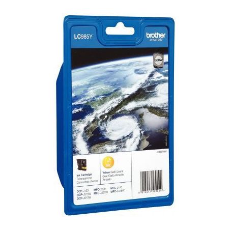 Achetez BROTHER Cartouche Jet d'encre Jaune LC985Y pas cher sur Ma Rentrée Scolaire