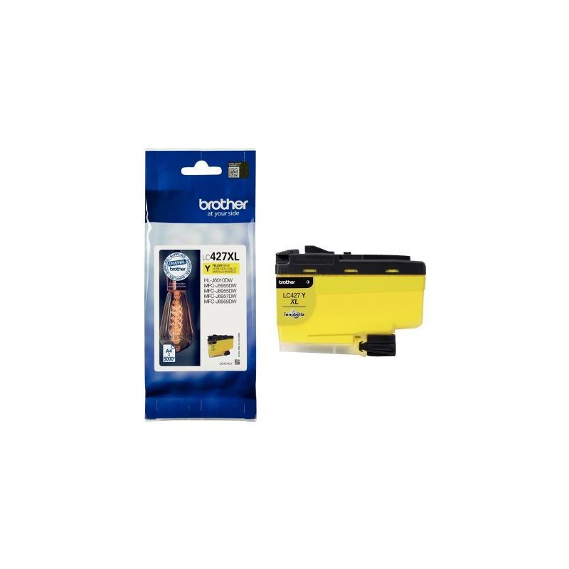 Achetez Cartouche d'encre Brother LC427XLY jaune à la marque Ampoule LC427XLY BROTHER pas cher sur ..