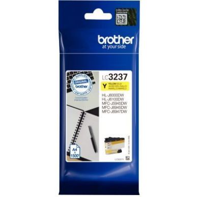 Achetez Cartouche d'encre Brother LC3237Y jaune haute capacité à la marque LC3237Y BROTHER pas che..