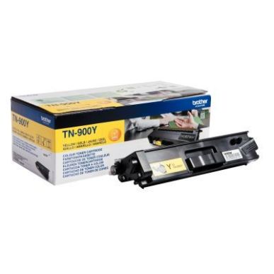 Achetez Toner à la marque Brother TN900Y jaune très haute capacité BRSPLTN900Y BROTHER pas cher s..