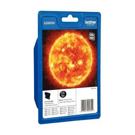 Achetez Cartouche jet d'encre à la marque Brother LC980 noir Soleil LC980BK BROTHER pas cher sur Ma..