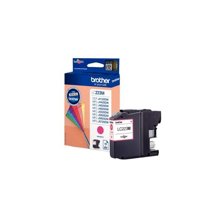 BROTHER Cartouche Jet d'encre Magenta LC223M