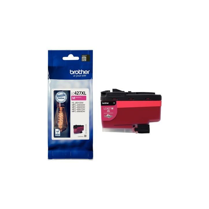 Cartouche d'encre Brother LC427XLM magenta à la marque Ampoule LC427XLM BROTHER
