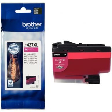 Achetez Cartouche d'encre Brother LC427XLM magenta à la marque Ampoule LC427XLM BROTHER pas cher su..