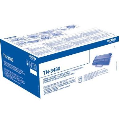 Achetez Brother TN3480P toner laser noir haute capacité authentique TN3480P BRSPLTN3480P BROTHER pa..
