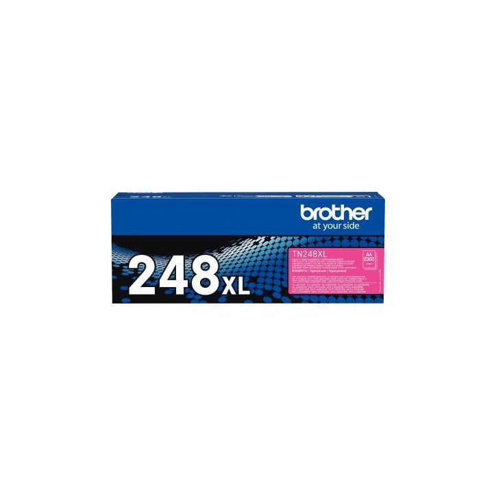 Brother TN248XLM toner laser magenta haute capacité authentique TN248XLM TN248XLM BROTHER