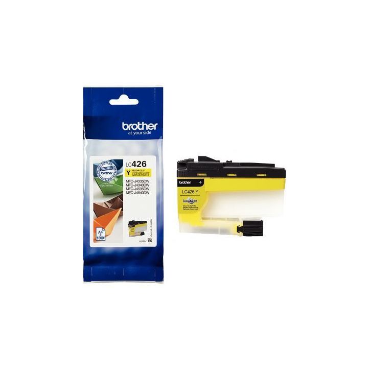 Cartouche encre brother LC426Y jaune à la marque Origami LC426Y BROTHER