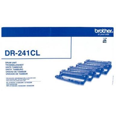 Achetez Tambour à la marque Brother DR241CL couleurs et noir DR241CL BROTHER pas cher sur Ma Rentrî.