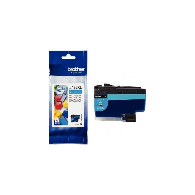 Achetez Cartouche encre brother LC426XLC cyan haute capacité à la marque Aimant LC426XLC BROTHER p..