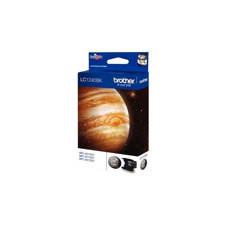 Cartouche jet d'encre à la marque Brother LC1240 noir Jupiter LC1240BK BROTHER