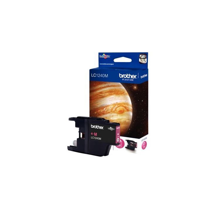 Cartouche jet d'encre à la marque Brother LC1240 magenta Jupiter LC1240M BROTHER