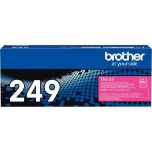 Achetez Brother TN249M toner laser magenta très haute capacité authentique TN249M TN249M BROTHER p..