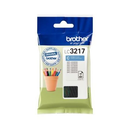 Achetez Cartouche jet d'encre à la marque Brother LC3217C cyan Pot LC3217C BROTHER pas cher sur Ma ..