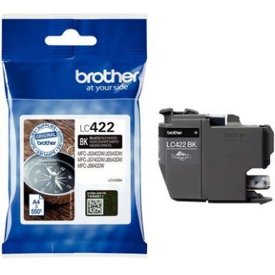 Achetez Cartouche d'encre Brother LC422BK noir à la marque Boussole LC422BK BROTHER pas cher sur Ma..