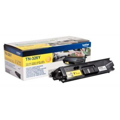 Achetez Toner à la marque Brother TN326Y jaune haute capacité TN326Y BROTHER pas cher sur Ma Rentr..