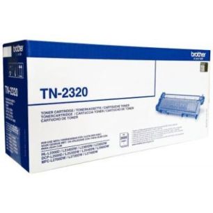 Achetez BROTHER Cartouche Laser Noire HC TN2320 pas cher sur Ma Rentrée Scolaire