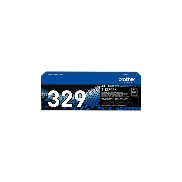 Toner à la marque Brother TN329BK noir très haute capacité BRSPLTN329BK BROTHER