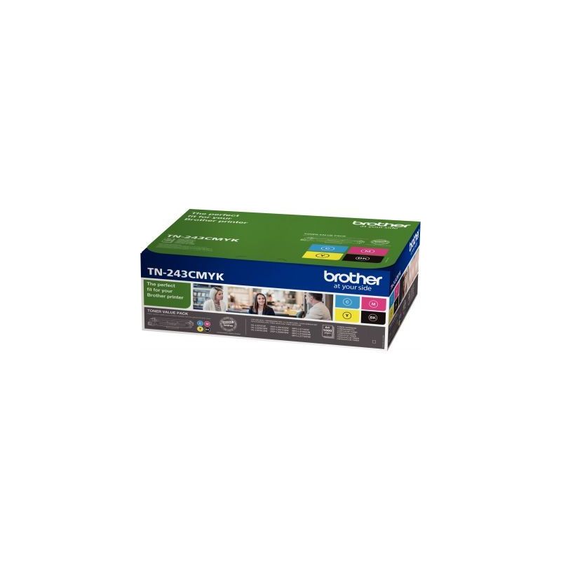 Achetez Lot de 4 toners Brother TN243CMYK à la marque TN243CMYK TN243CMYK BROTHER pas cher sur Ma R..