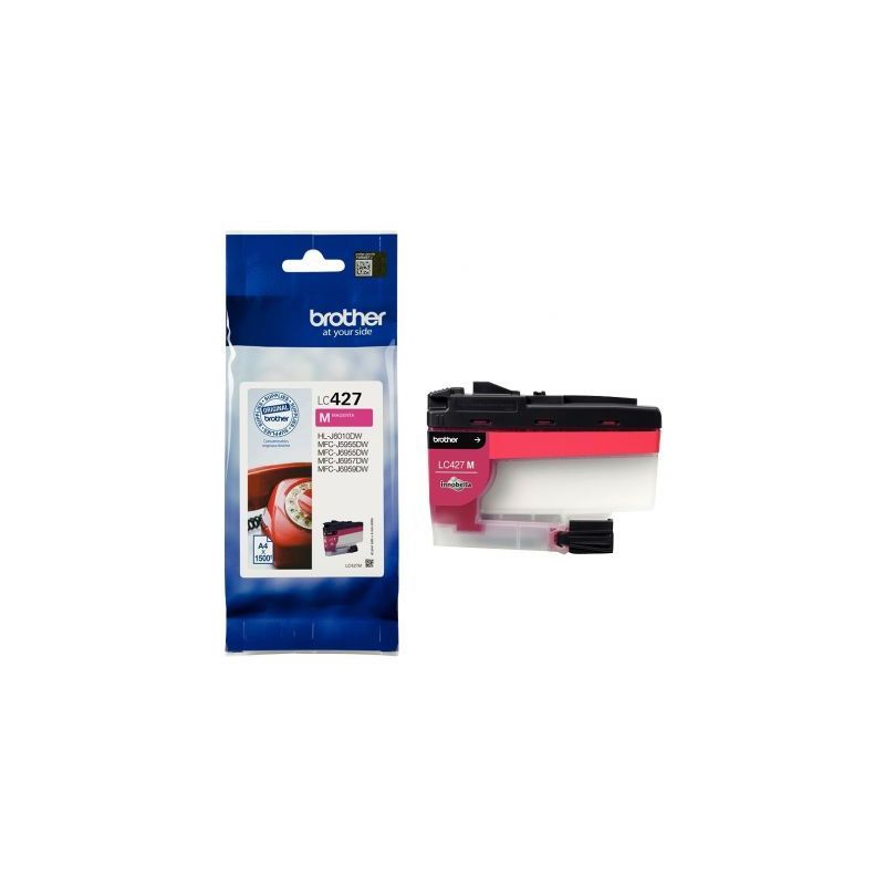 Achetez Cartouche d'encre Brother LC427M magenta à la marque Téléphone LC427M BROTHER pas cher su..