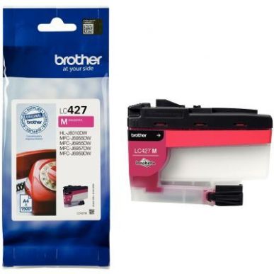 Achetez Cartouche d'encre Brother LC427M magenta à la marque Téléphone LC427M BROTHER pas cher su..
