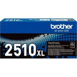 Achetez Brother TN2510XL toner laser noir haute capacité authentique TN2510XL TN2510XL BROTHER pas ..