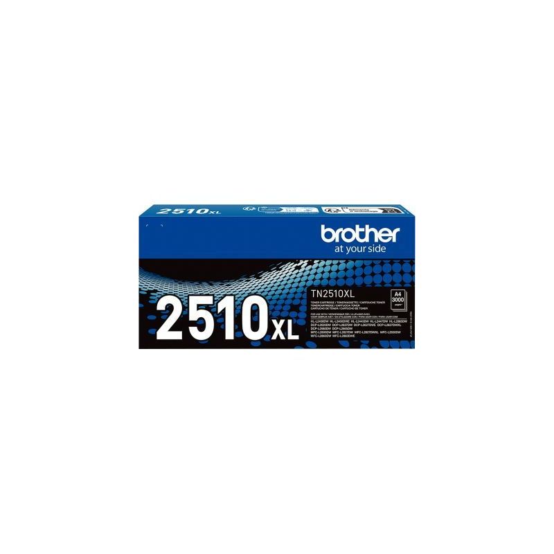 Achetez Brother TN2510XL toner laser noir haute capacité authentique TN2510XL TN2510XL BROTHER pas ..