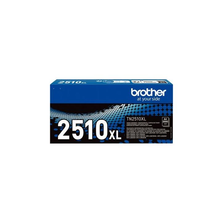Brother TN2510XL toner laser noir haute capacité authentique TN2510XL TN2510XL BROTHER