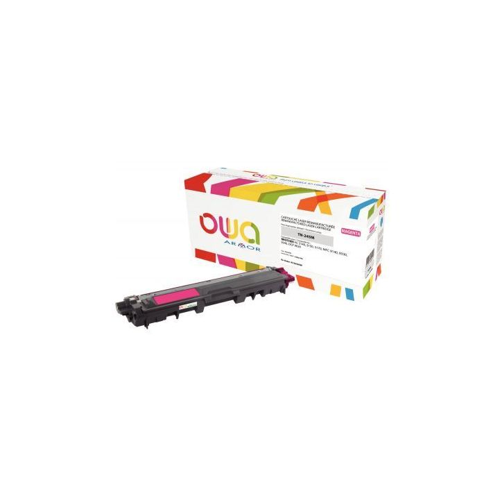 OWA toner laser magenta haute capacité remanufacturé compatible Brother TN245M K15659OW OWA ARMOR
