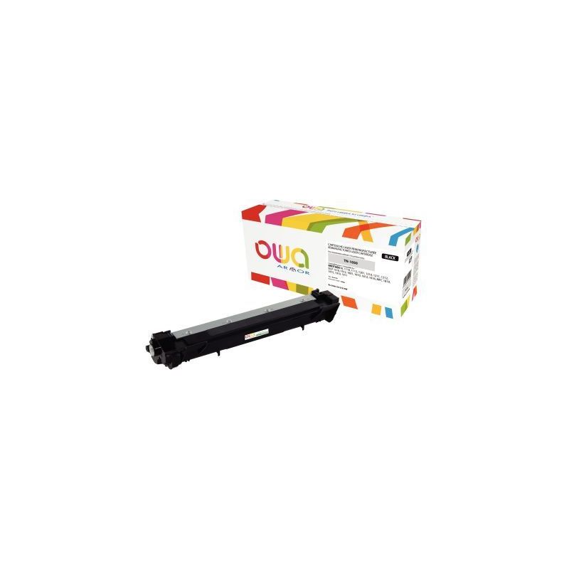 Achetez Toner laser compatible à la marque Brother TN1050 noir K15741OW OWA ARMOR pas cher sur Ma R..