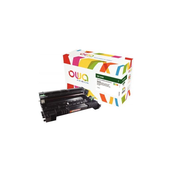 Tambour compatible à la marque Brother DR3400. K15967OW OWA ARMOR