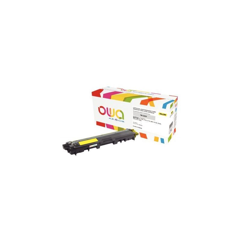 Achetez Toner laser compatible à la marque Brother TN245Y jaune K15660OW OWA ARMOR pas cher sur Ma .. Achetez Toner laser compatible à la marque Brother TN245Y jaune K15660OW OWA ARMOR pas cher sur Ma ..