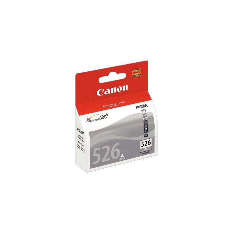 Achetez Cartouche jet d'encre à la marque Canon CLI526GY gris 526 CASPI4544B001 CANON pas cher sur ..