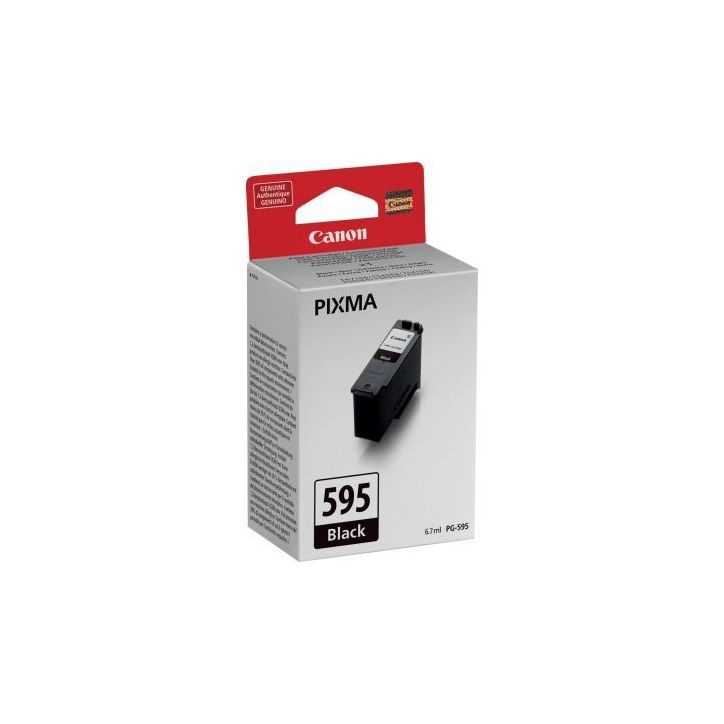 Canon 595 cartouche jet d'encre noire authentique (PG-595) 595 PG595 CANON