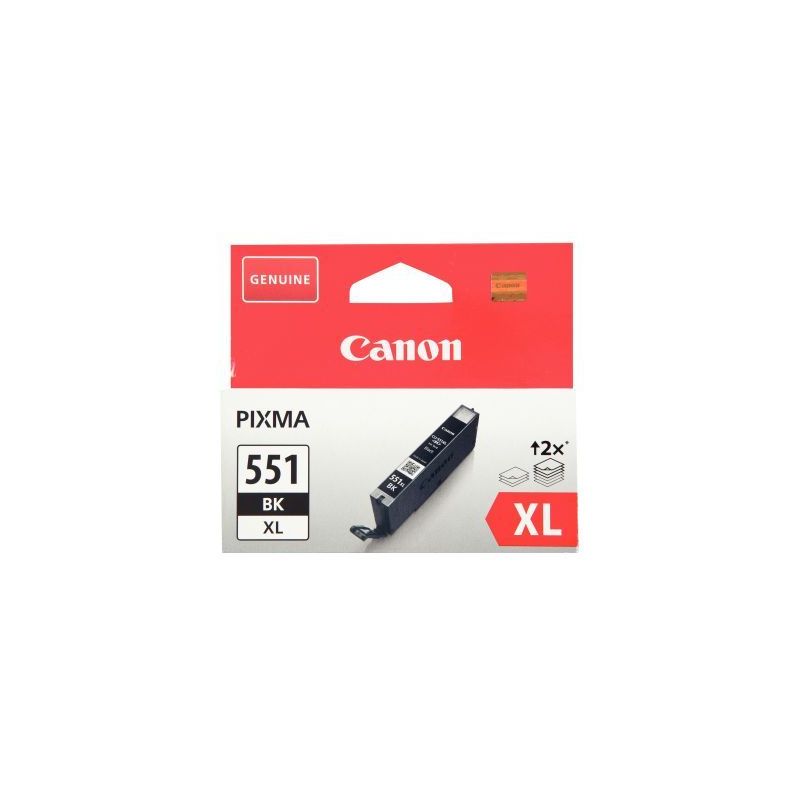 Achetez Cartouche jet d'encre à la marque Canon CLI-551 noir haute capacité 551XL CASPI6443B001 CA..