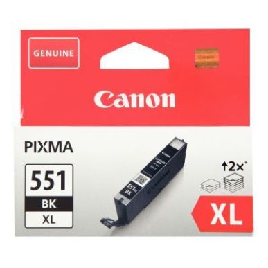 Achetez Cartouche jet d'encre à la marque Canon CLI-551 noir haute capacité 551XL CASPI6443B001 CA..