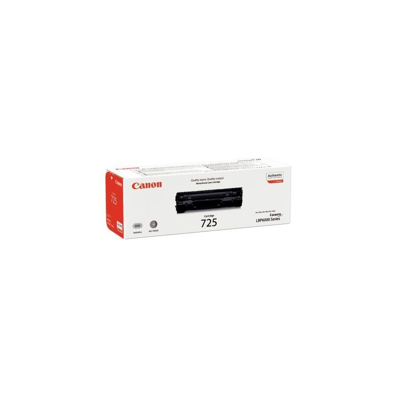 Achetez Cartouche laser à la marque Canon 725 noir 725 3484B002 CANON pas cher sur Ma Rentrée Scol..