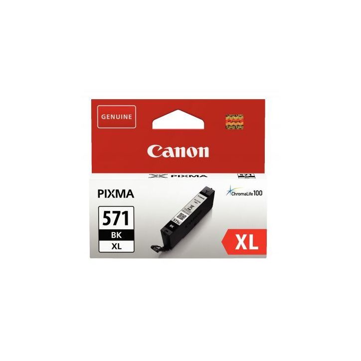 CANON Cartouche Jet d'encre CLI-571XL Noir 0331C001AA
