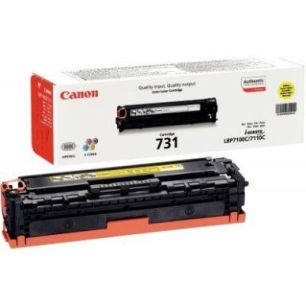 Achetez Cartouche laser à la marque Canon 731 jaune 731 6269B002 CANON pas cher sur Ma Rentrée Sco..